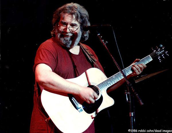 jerry garcia takamine guitar